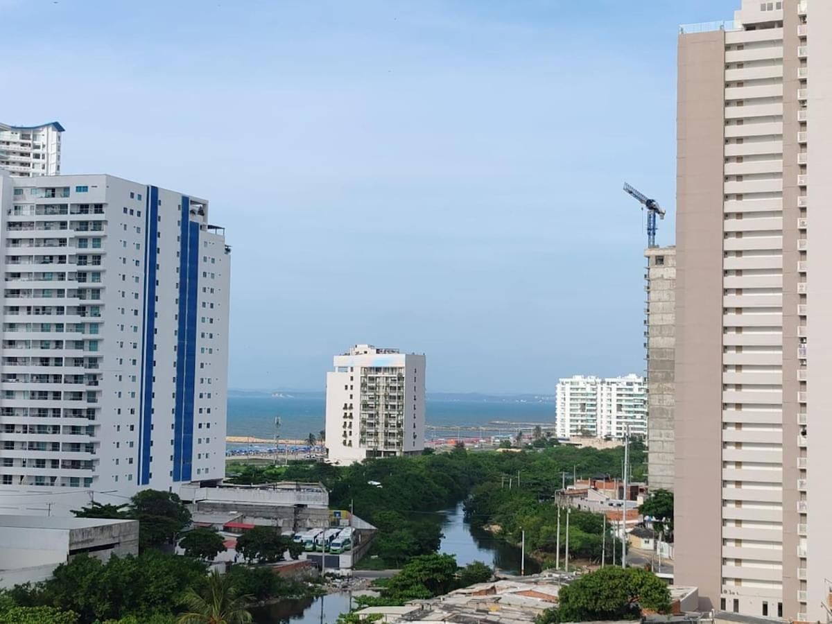 Apartamento Brand New Near The And Historic Center Cartagena